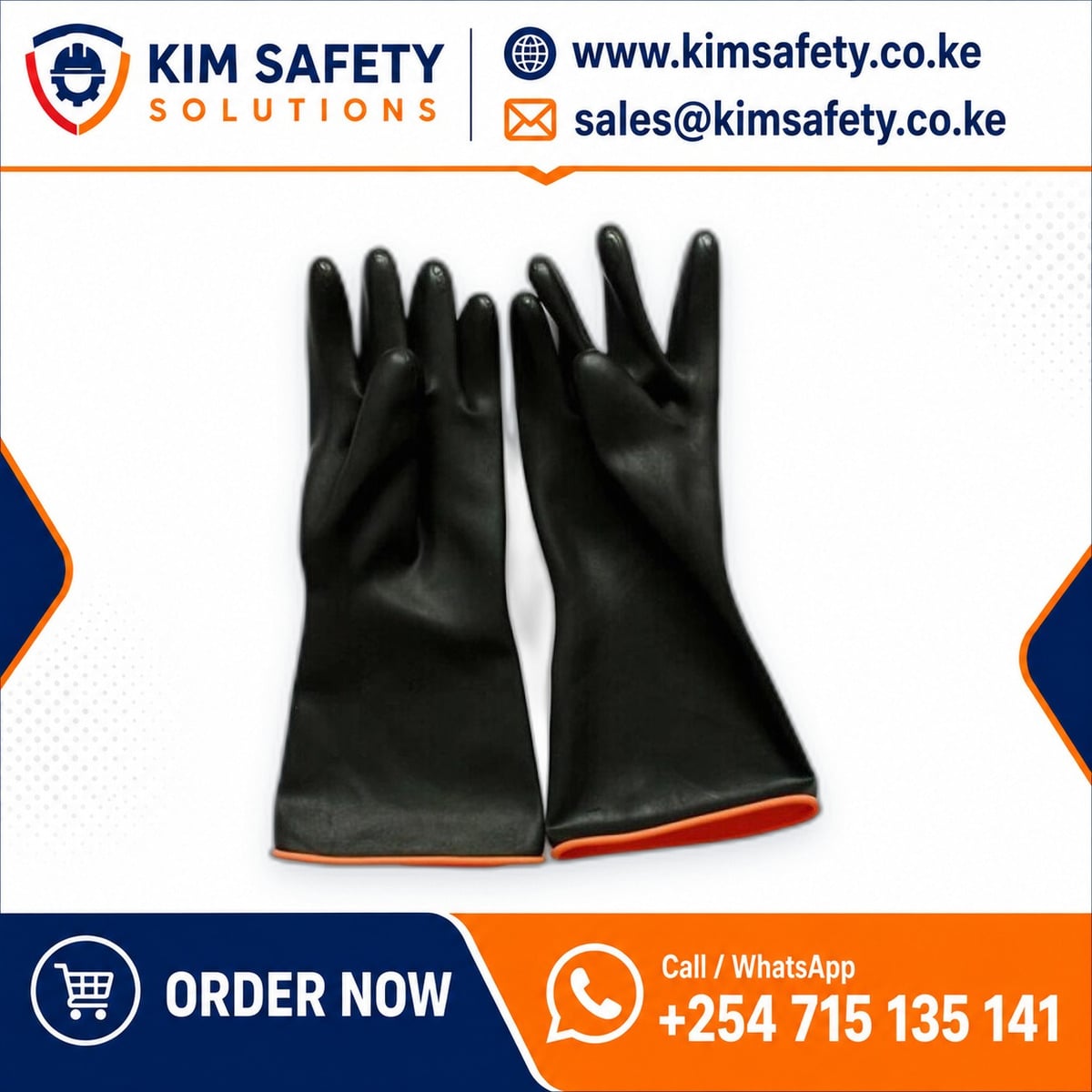 Heavy Duty Chemical Resistant Gloves — KimSafety