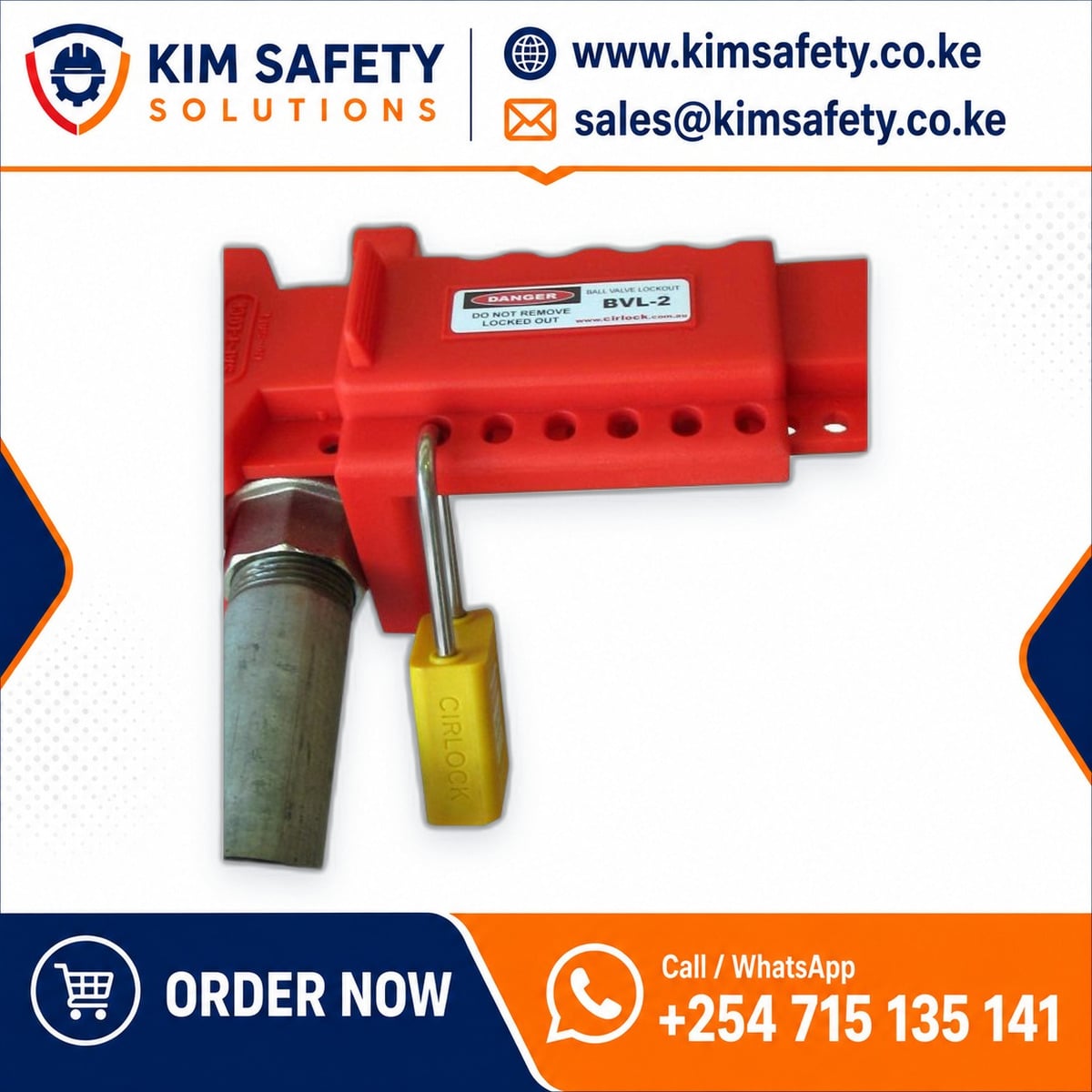 Lock Out / Tag Out Sign — KimSafety