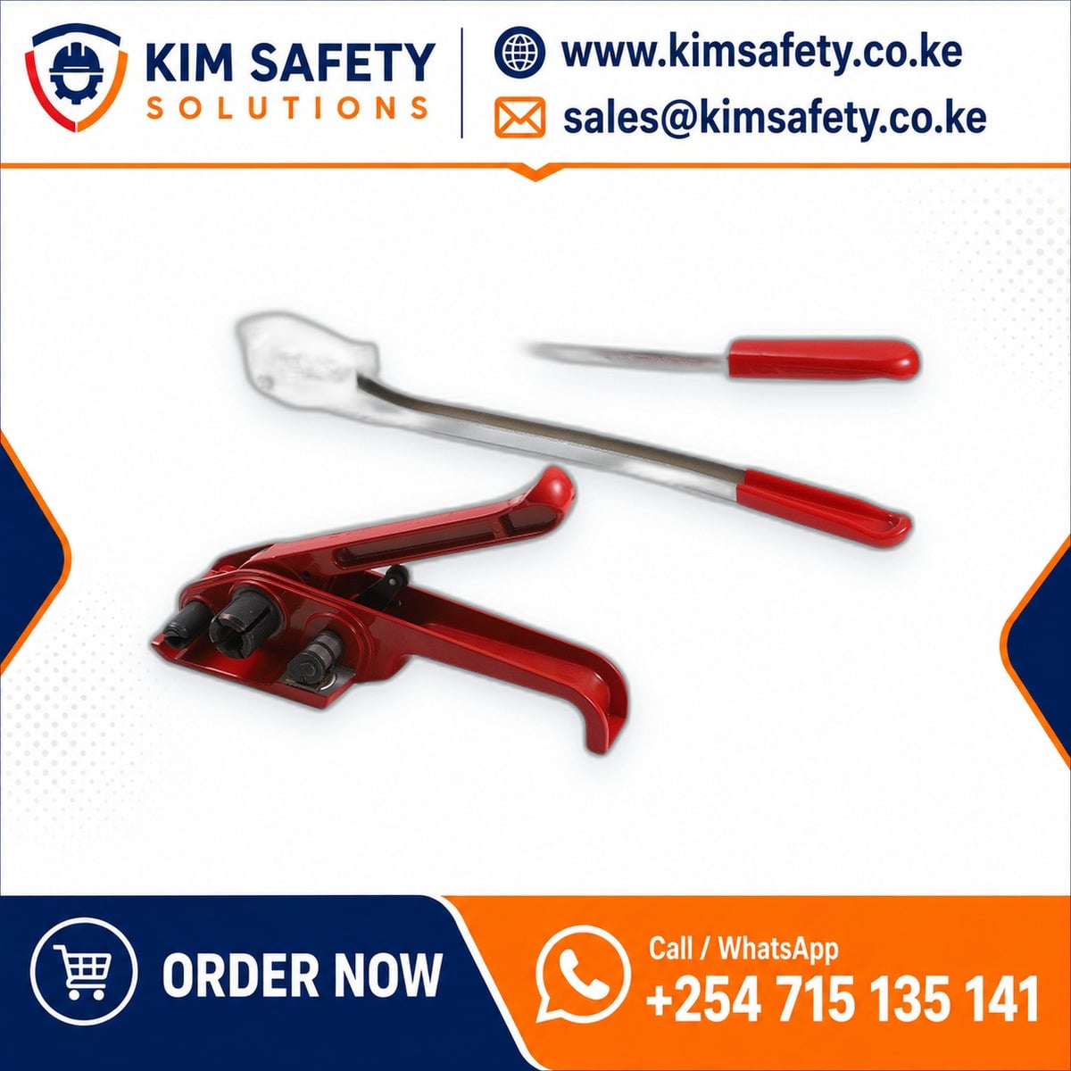Manual Strapping Tool — KimSafety