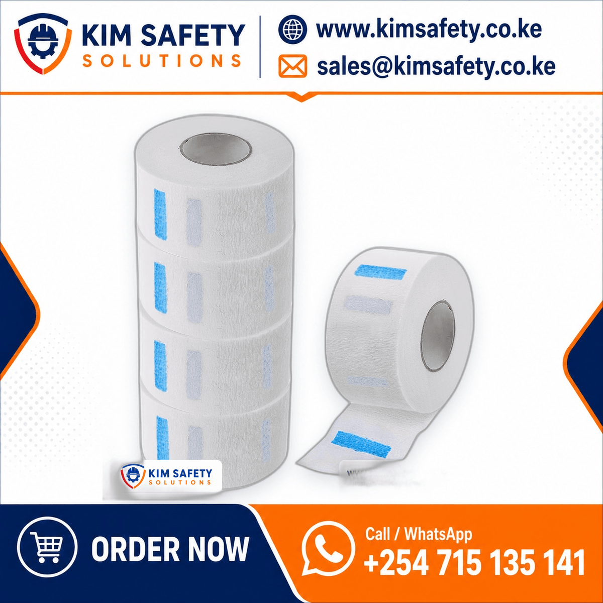 Neck Barber Rolls — KimSafety