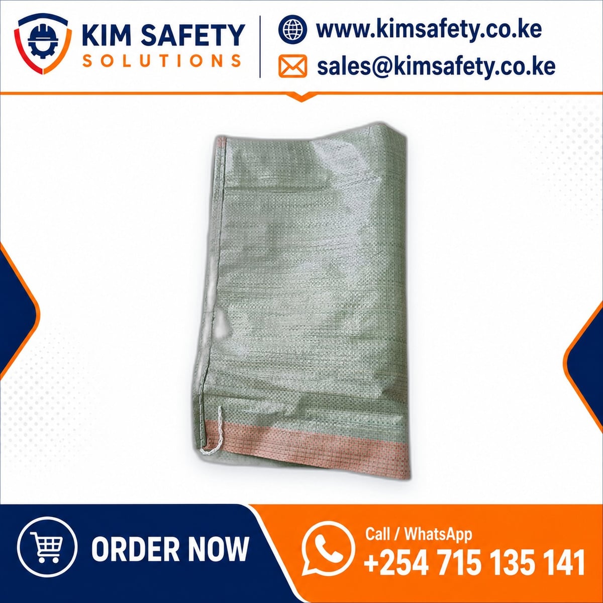 PP Woven Sacks — KimSafety