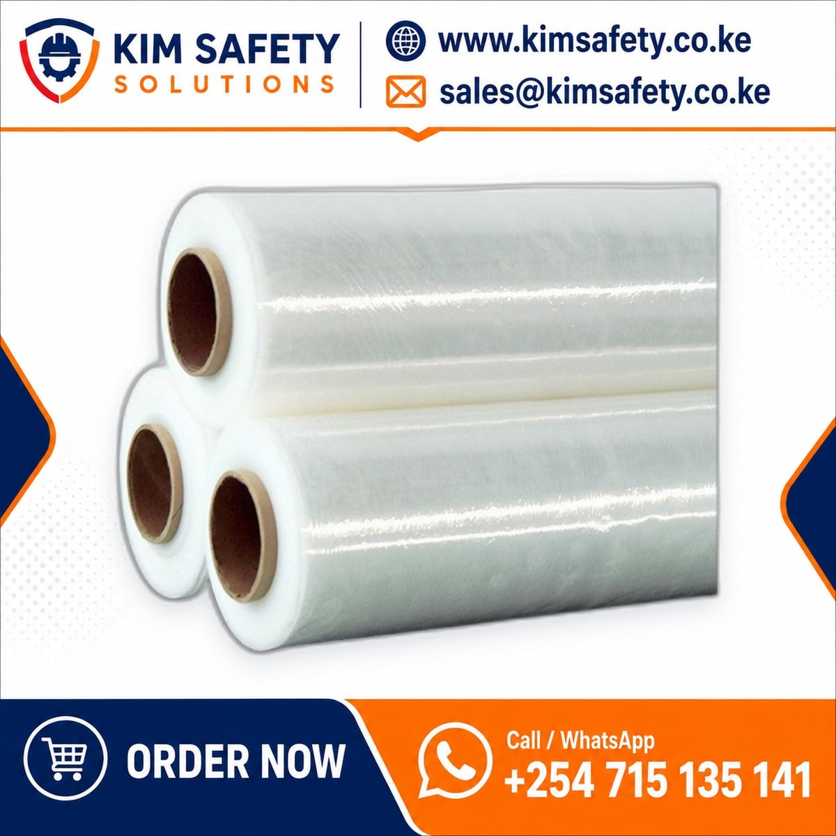 Pallet Stretch Film — KimSafety