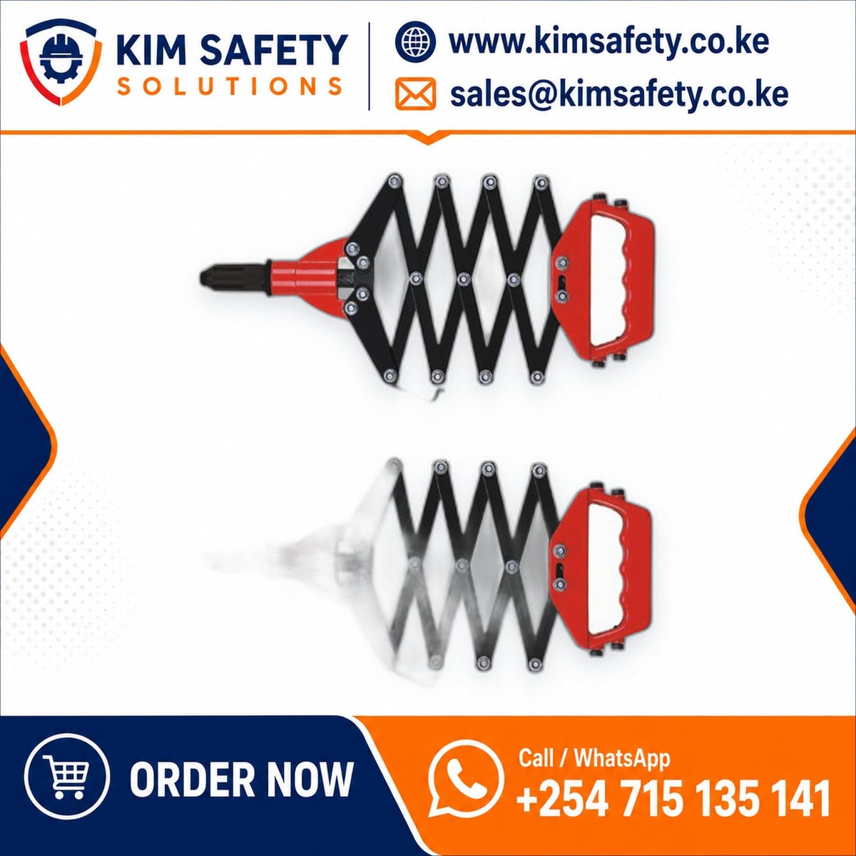 Pop Rivet Machine — KimSafety