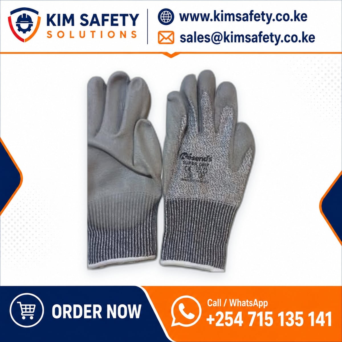 Knicker Cut-Resistant Gloves — KimSafety