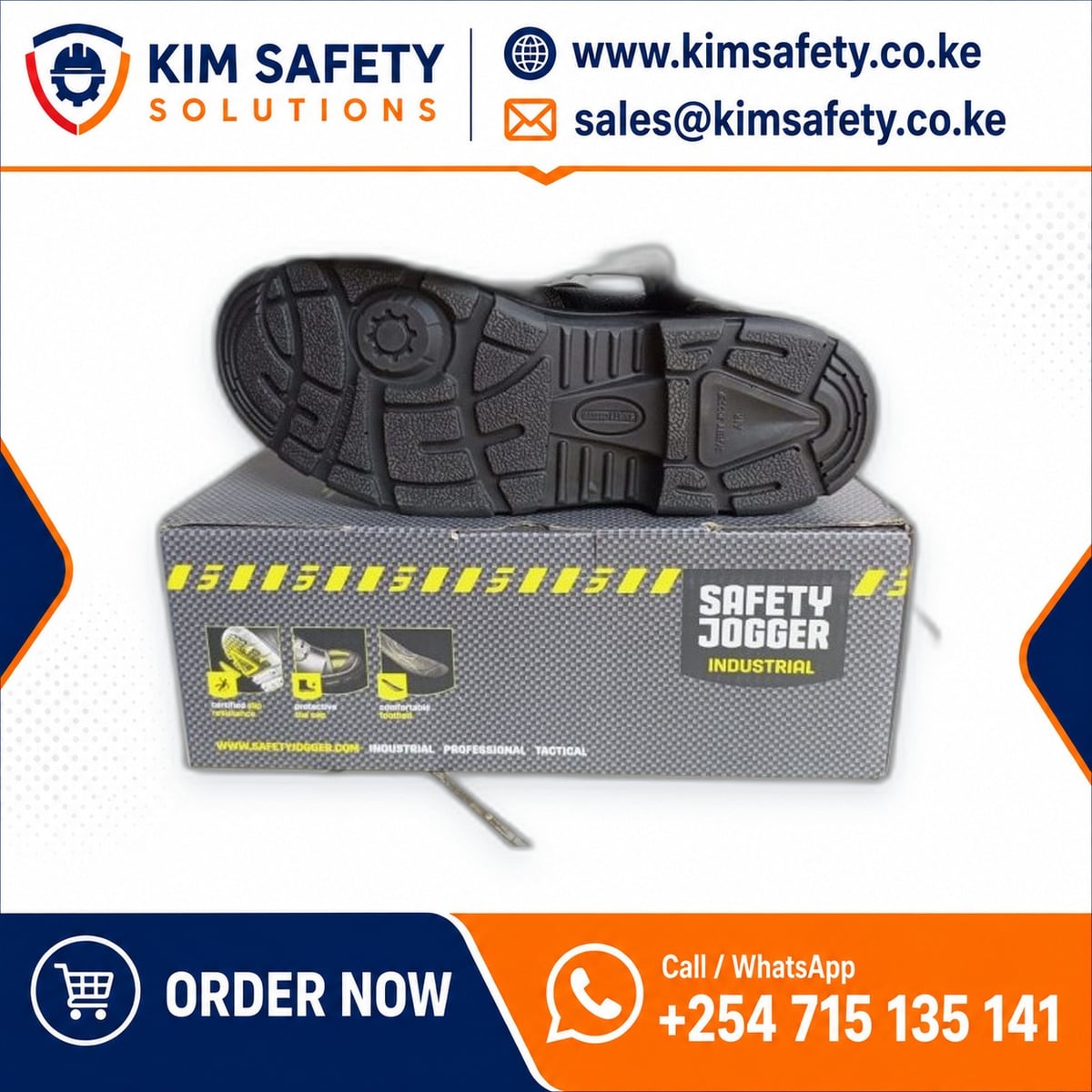 Safety Jogger Best Boy Safety Boot — KimSafety