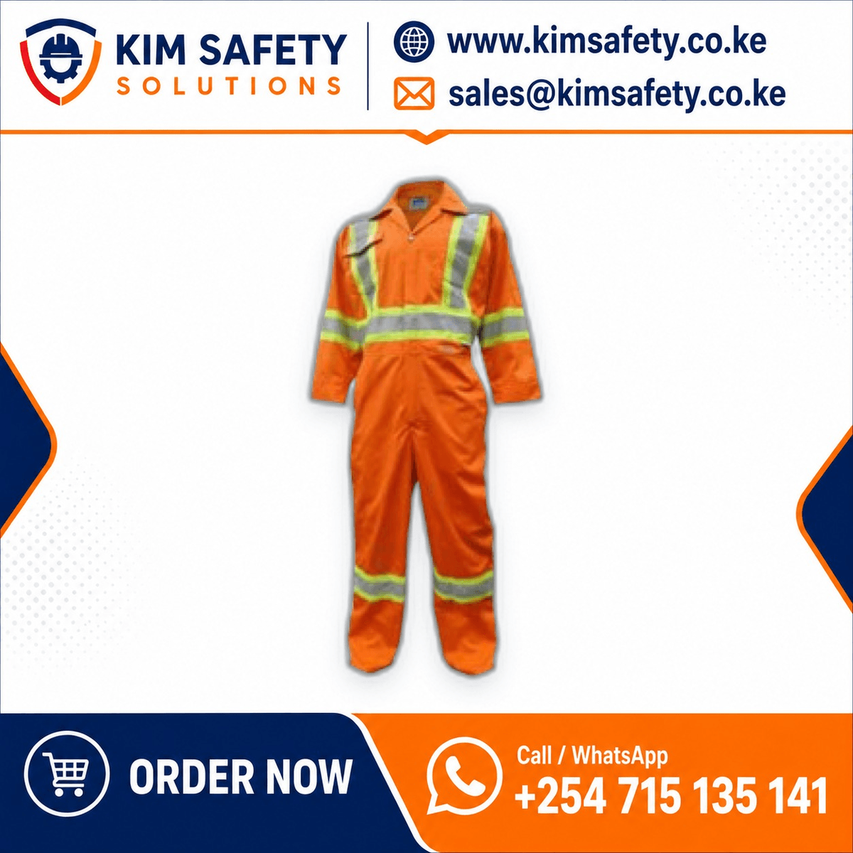 Safety Overalls — KimSafety