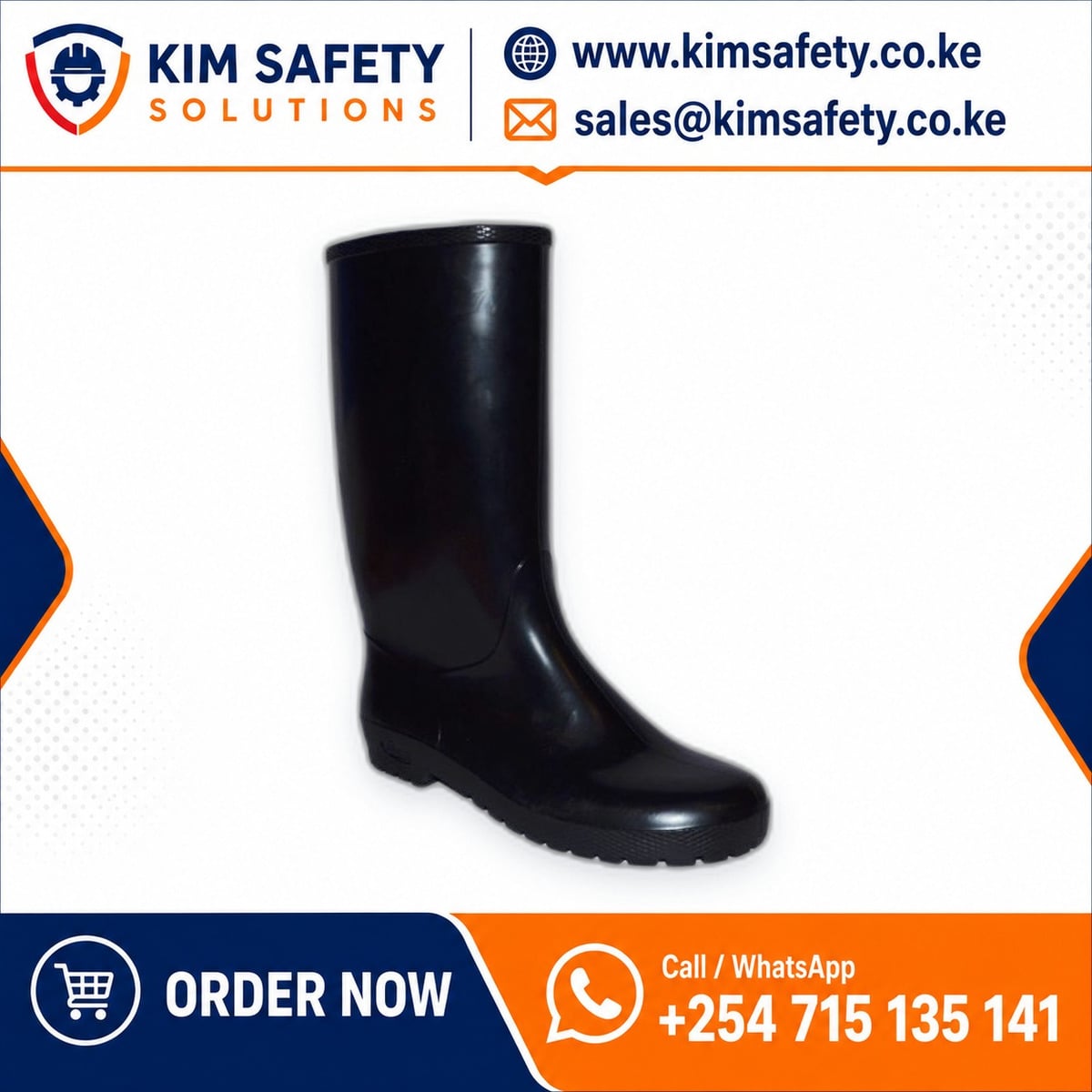 Sandak Gumboot — KimSafety