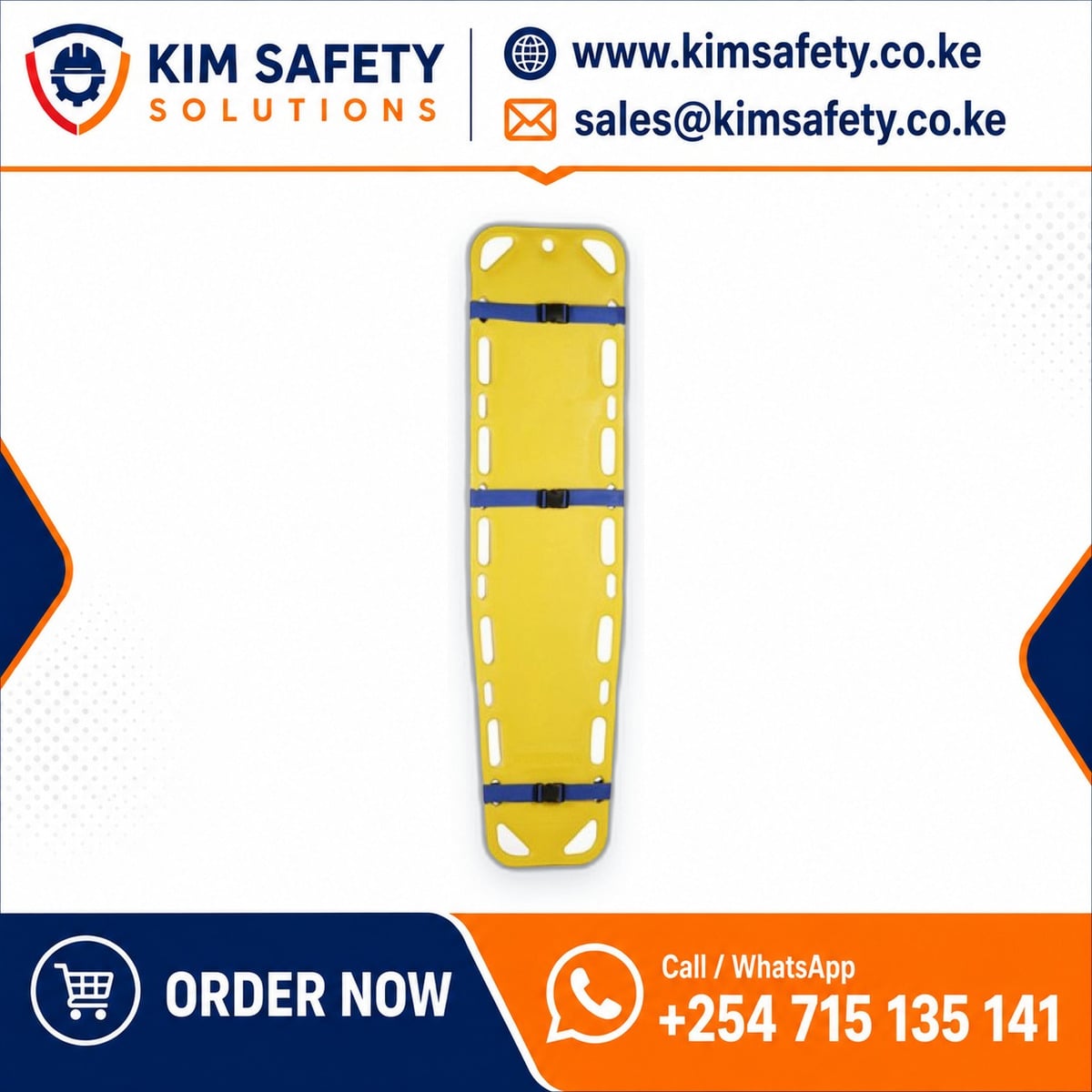 Spine Board Stretcher — KimSafety