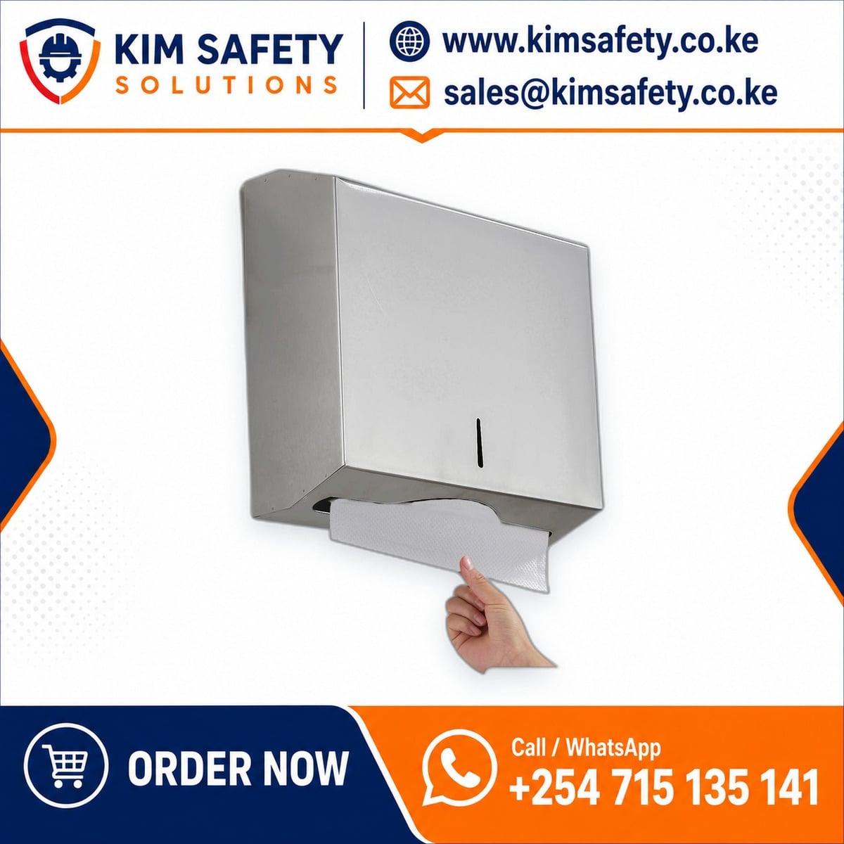 Stainless Steel Tissue Holders — KimSafety