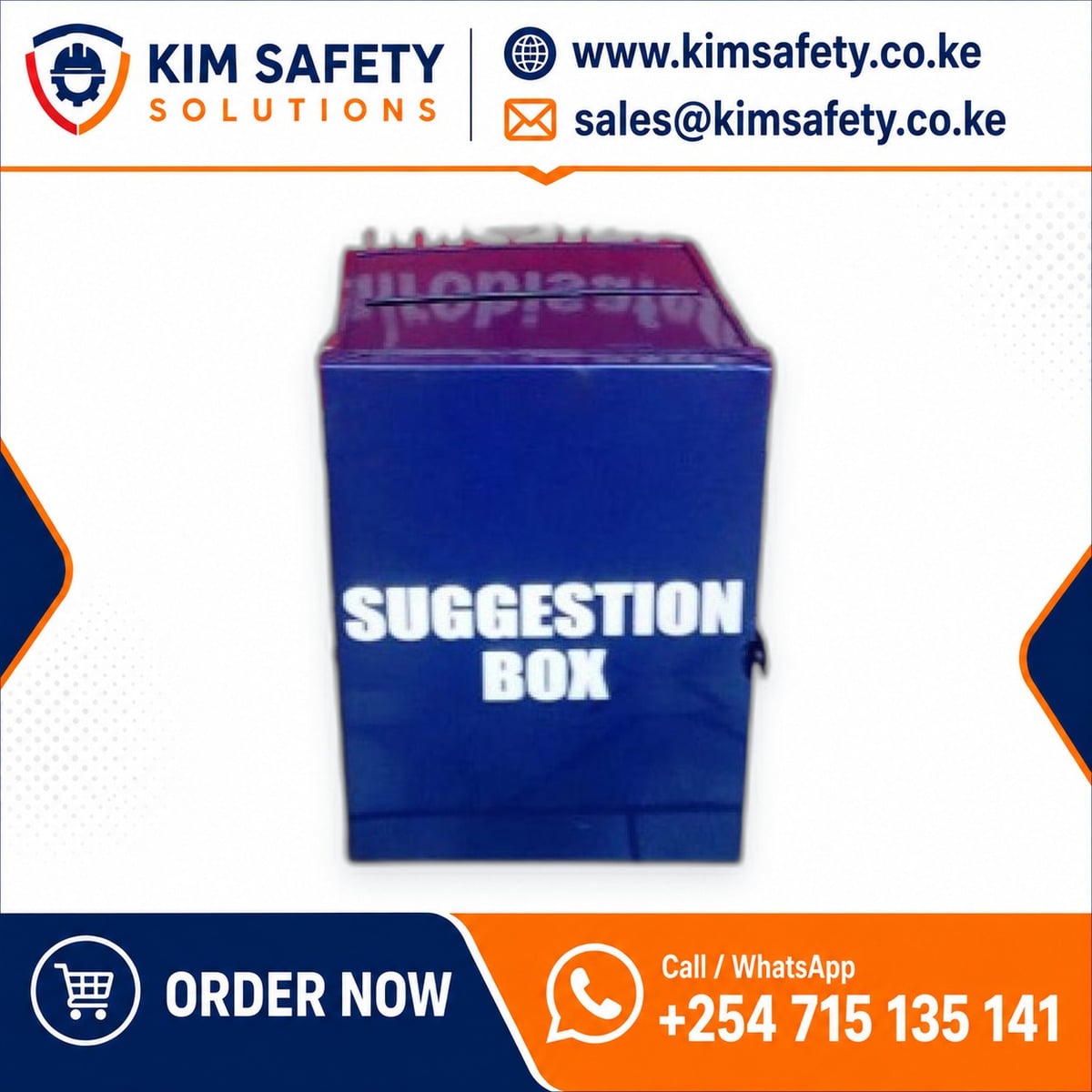 Suggestion Box (Mid Size) — KimSafety