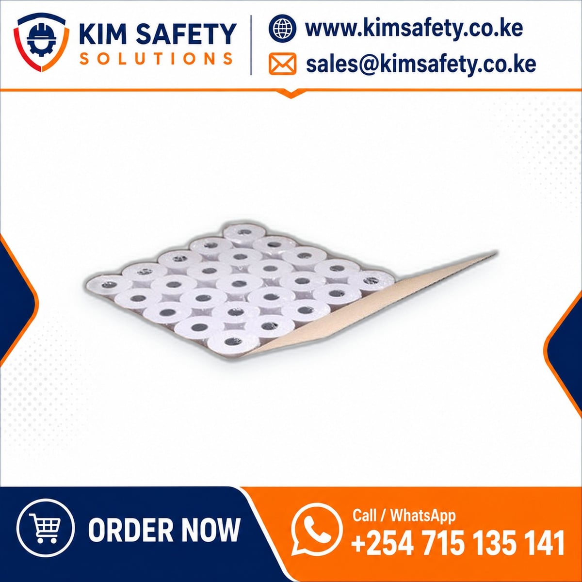 Thermal Receipt Rolls — KimSafety