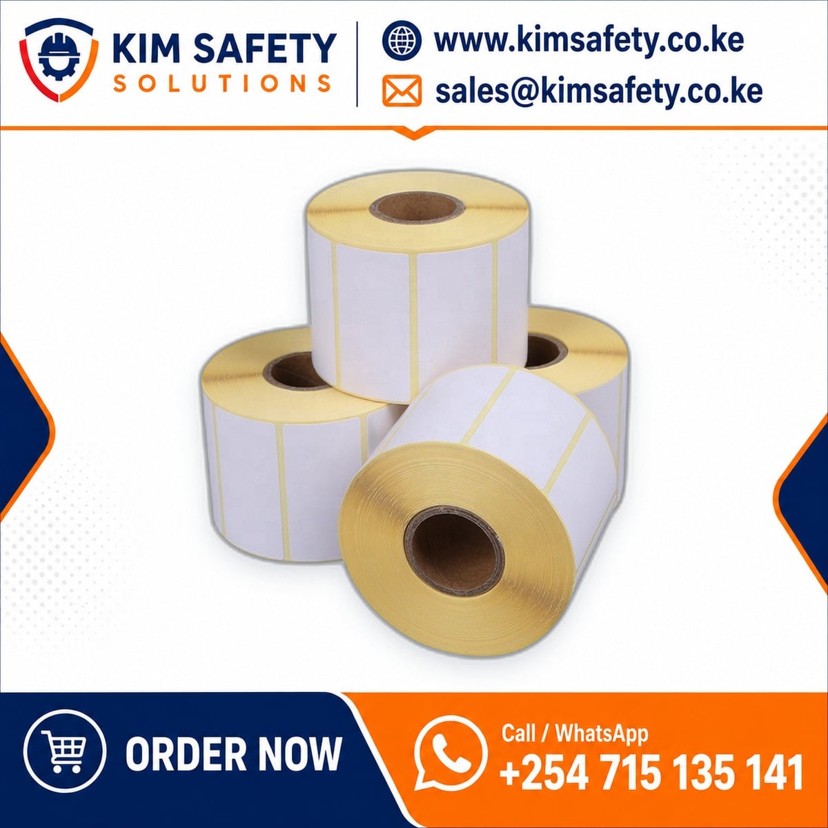 Thermal Shipping Labels — KimSafety