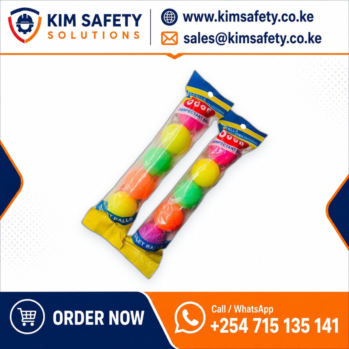 Urinal Toilet Balls — KimSafety