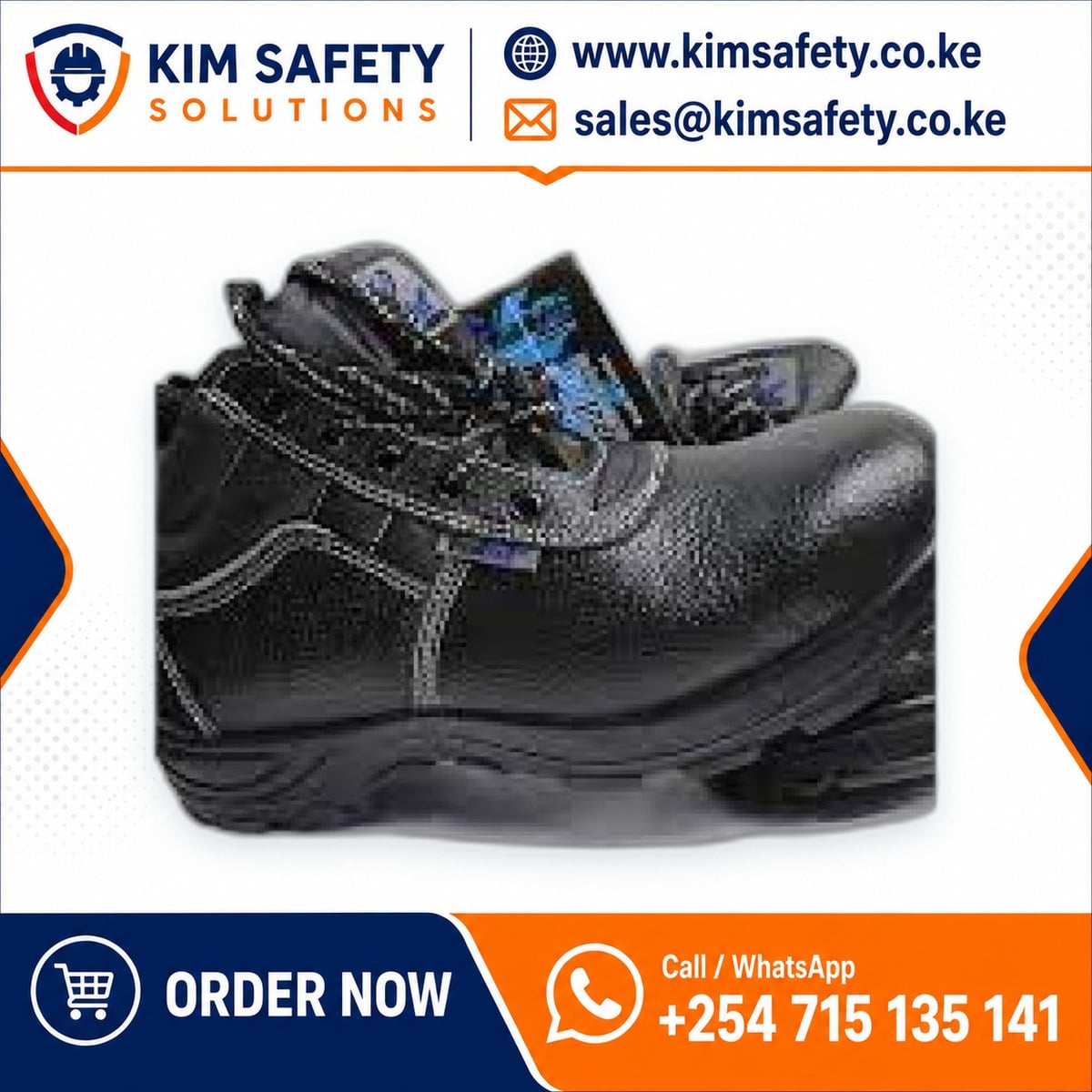 Vaultex Safety Boot — KimSafety