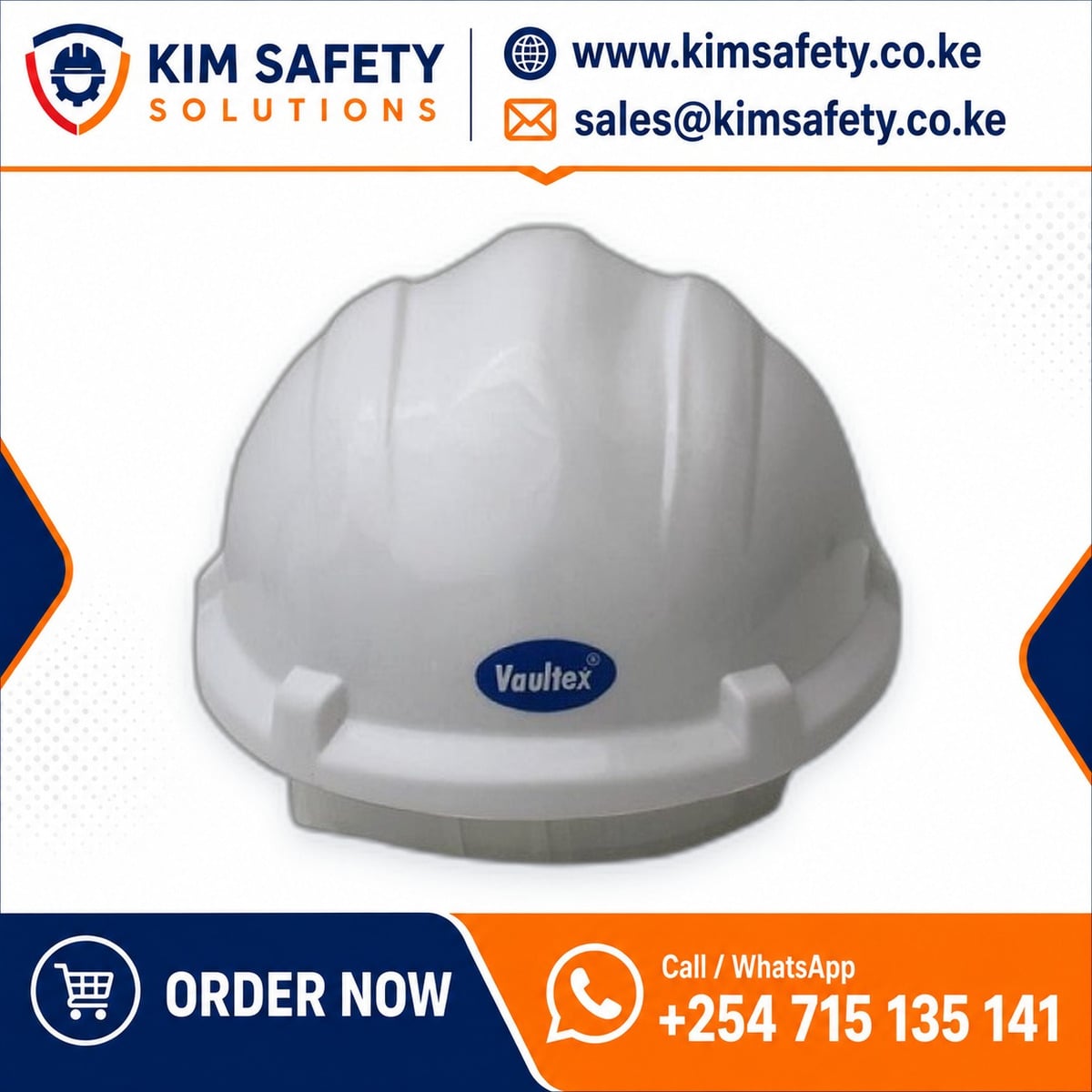 Vaultex Safety Helmet — KimSafety