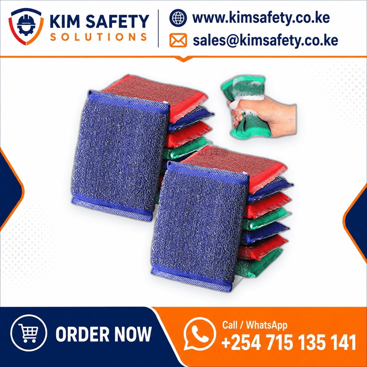 Washing & Scrubbing Pads — KimSafety