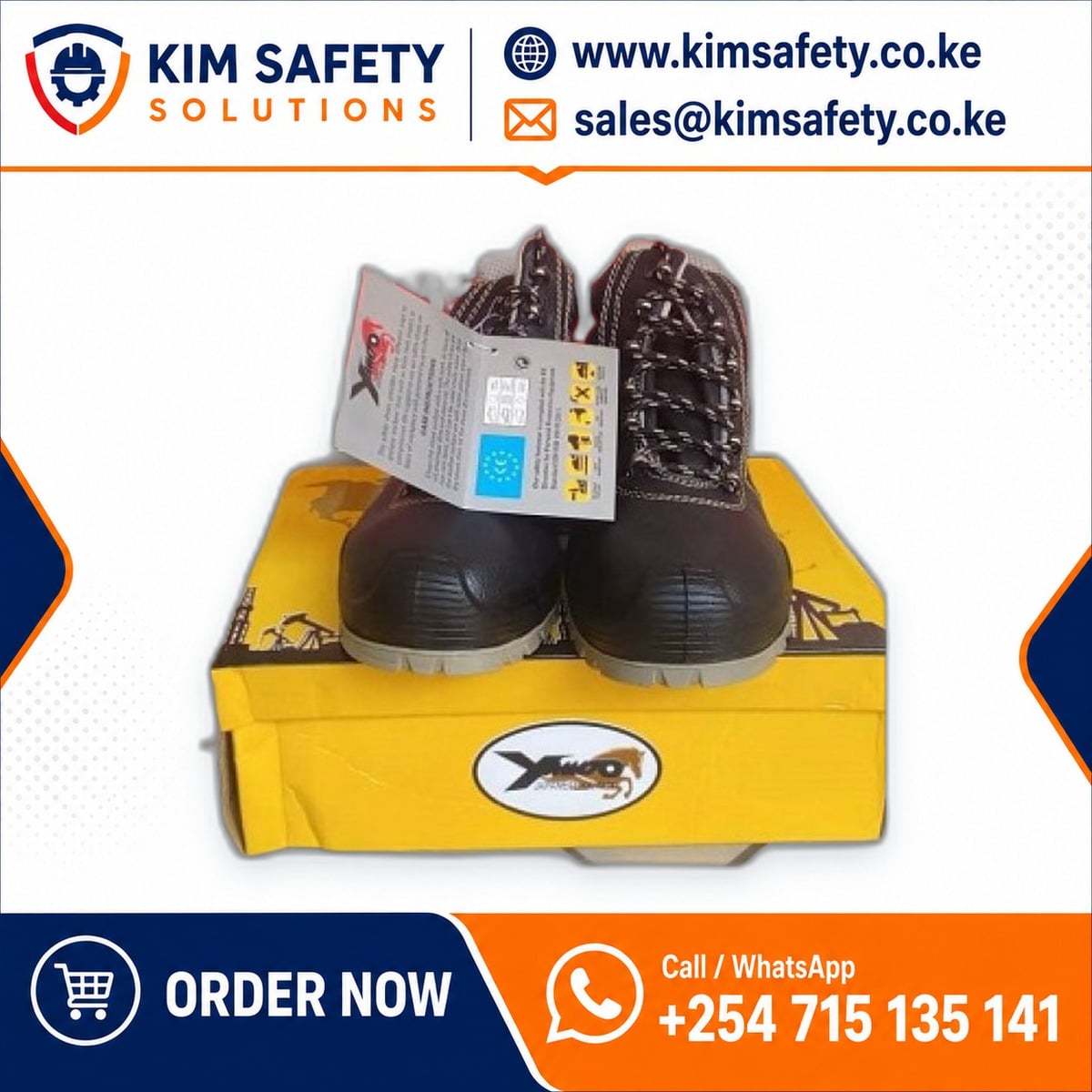 Yamato Japanese Safety Shoe — KimSafety